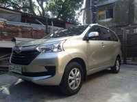 2017 Toyota Avanza E manual​ For sale