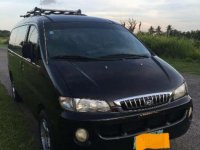 Hyundai Starex SVX Manual Black For Sale 