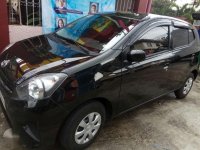 Toyota WIGO 2017 Manual Black HB For Sale 