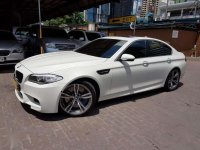 2014 BMW M5 F10 White Sedan For Sale 
