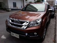 Isuzu MUX 2015 Automatic Brown For Sale 