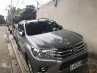 2017 Toyota Hilux 2.8G 4x4 Manual Silver Rainy Day Sale