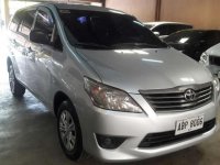 2015 Toyota INNOVA J Manual Diesel