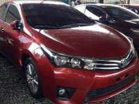 RAINY DAY SALE 2017 Toyota Altis 1600G Manual Shift Red
