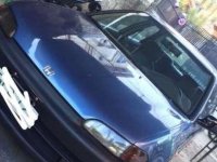 Honda Civic Esi Sedan Manual Blue For Sale 