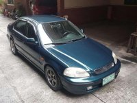 Honda Civic LXi 1998 Automatic Green For Sale 
