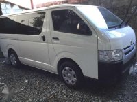 2016 Toyota Commuter 3.0 Diesel For Sale 