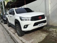 2016 Toyota Hilux 2.4 G 4x2 Automatic White For Sale 