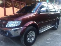 Isuzu Sportivo 2008 Manual Red For Sale 