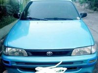 Toyota Corolla 1997 BigBody Blue Sedan Fpr Sale 