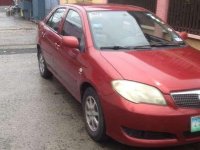 2006 Toyota Vios 1.3 E Red Sedan For Sale 