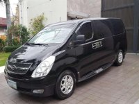 2010 Hyundai Grand Starex VGT AT Black For Sale 