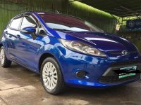 Fresh 2011 Ford Fiesta HB AT Blue For Sale 