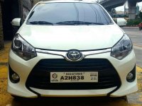 2018 Toyota Wigo G AT White HB For Sale 