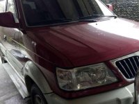 2002 Mitsubishi ADVENTURE AT Red For Sale 