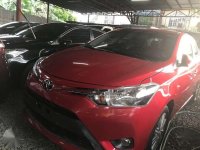 2018 Toyota Vios 1.3E Manual Red For Sale 