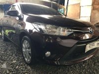 2018 Toyota Vios 1.3 E Manual Blackish Red Ltd