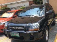 2007 Hyundai Tucson CRDi Black For Sale 