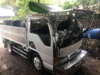 Fresh Isuzu Elf Manual White Truck For Sale 