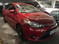 2014 Toyota Vios Manual Red Sedan For Sale 