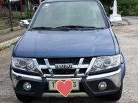 2012 Isuzu Sportivo Manual Blue SUV For Sale 