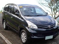 2014 Toyota Avanza 1.3 E Automatic (Gasoline) Casa Maintained