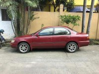 Toyota Corolla 1.6 Gli 1993 Red Sedan For Sale 