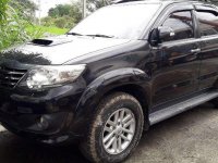 2013 Toyota Fortuner 3.0V 4x4 Diesel Automatic Black Mica Met. 33tkms