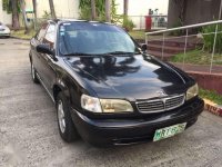 Toyota Corolla Model 2000 Black Sedan For Sale 