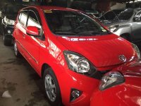 2017 Toyota Wigo 1.0 G Manual Red For Sale 