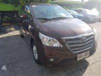 2015 Toyota Innova 2.5G Diesel Automatic For Sale 