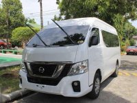 For Sale Nissan NV 350 Premium White Van 