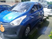 Hyundai Eon 2014 Blue HB Fresh For Sale