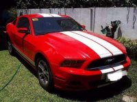 Ford Mustang 2013 V6 3.7 Coupe Red For Sale 