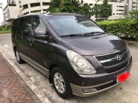 Hyundai Grand Starex VGT 2008 Black For Sale 