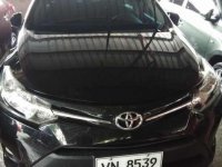 2017 Toyota Vios 1.3E automatic BLACK