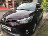 2018 Toyota Vios 1.3 E Manual Blackish Red