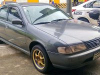 1996 Nissan Sentra Manual Gray For Sale 