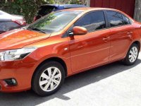 2017 Toyota Vios 1.3E Automatic Gasoline Orange Metallic