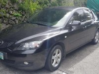 Mazda 3 2008 Black  Top of the Line For Sale 