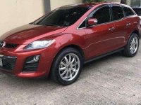 2011 MAZDA CX-7 AT Red SUV For Sale 
