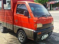 For Sale Suzuki Multicab Manual Red Truck 