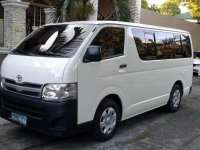 2013 Toyota Hiace FOR SALE