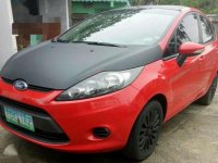 Ford Fiesta 2011 Manual Red For Sale 