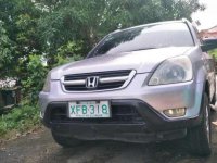 Honda CRV 2002 Matic 3nd-Row For Sale 