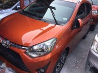 2017 Toyota Wigo 10 G Automatic Orange