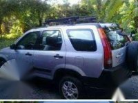 Honda CRV 2004 Silver SUV Fresh For Sale 