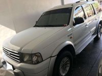 Ford Everest SUV 2003 White SUV For Sale 