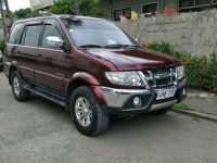 Isuzu SPORTIVO 2012 Manual Red SUV For Sale 