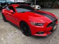 2016 Ford Mustang 5.0 AT Red Coupe For Sale 
